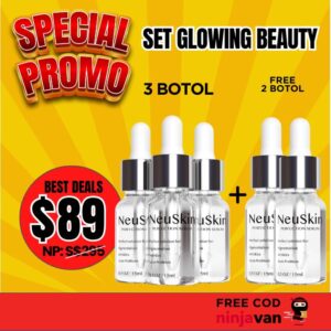 SET GLOWING BEAUTY